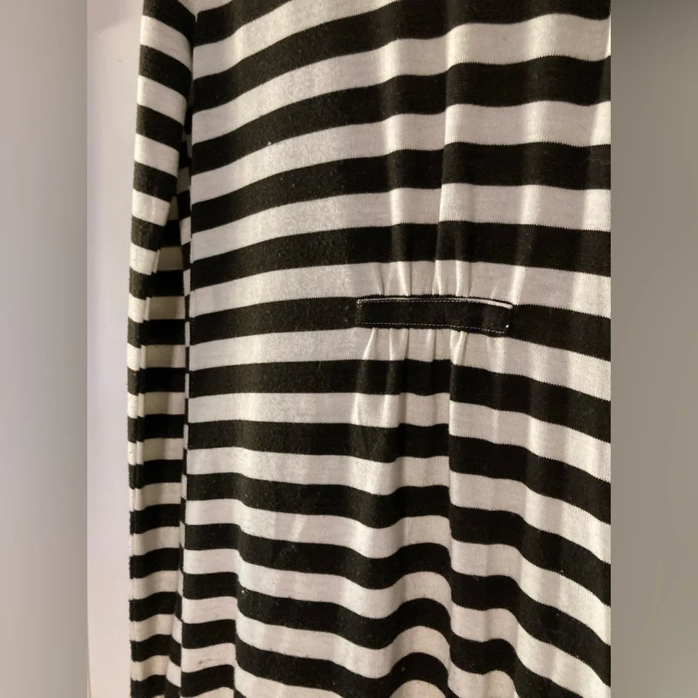 for cynthia Women’s Striped Sweater Cardigan